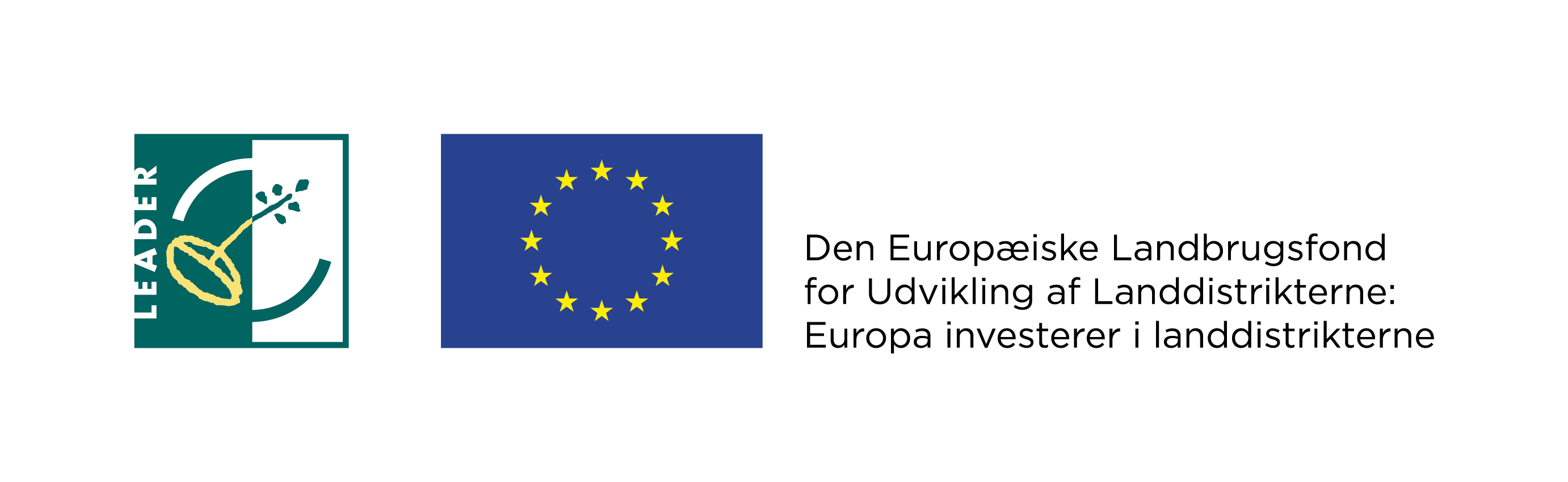 Den Europæiske Laddbrugfonds logo