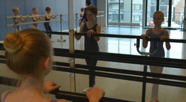 Balletskolen samarbejder tæt med Det Kongelige Teater og Holstebro Kommune
