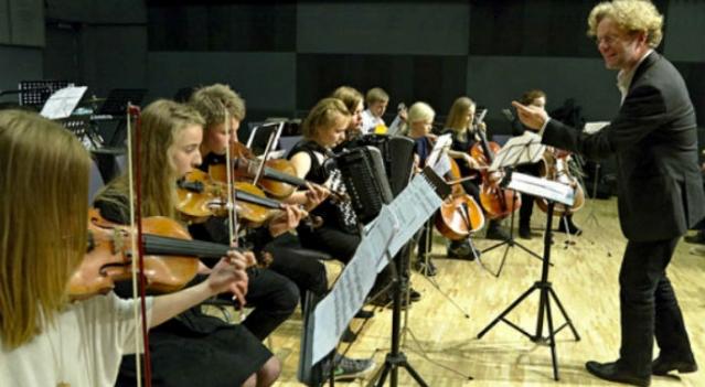 OrkesterEfterskolen har tre musiklinjer