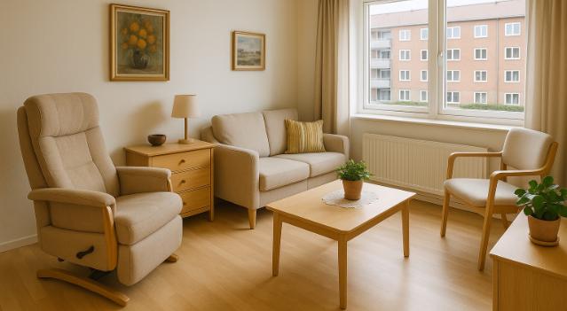 Visualisering af Bakkegårdene