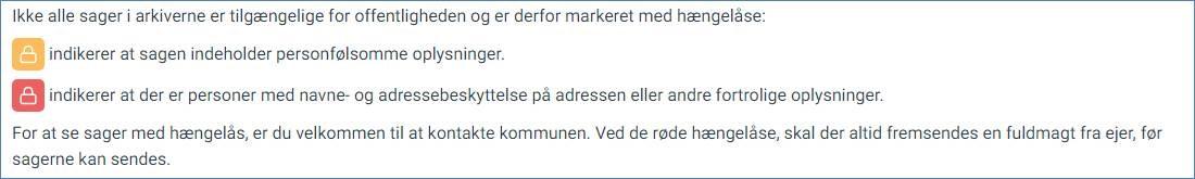 Sådan læser du hængelåse