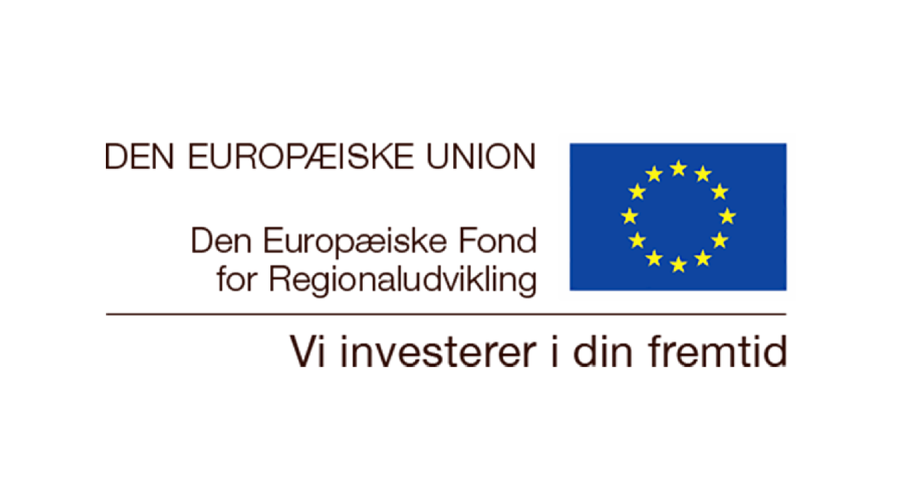 Logo Den Europæiske Fond for Regionaludvikling