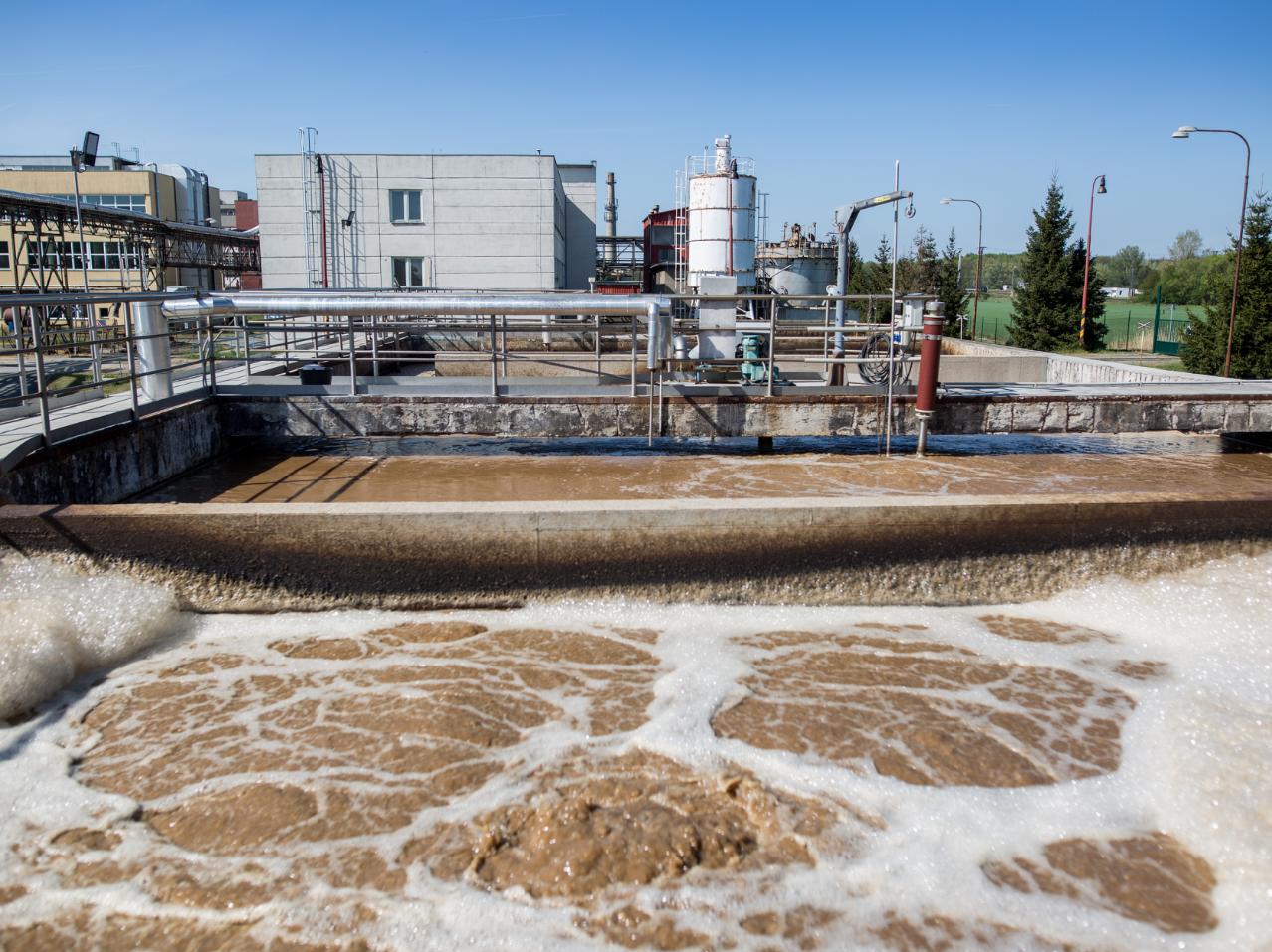 Renseanlæg for spildevand