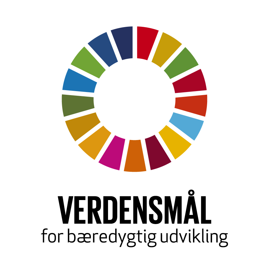 FNs verdensmåls logo