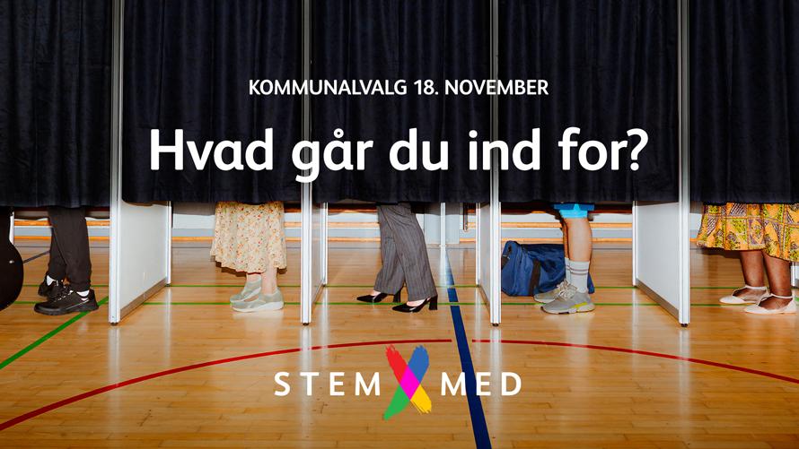 Stem med-grafik
