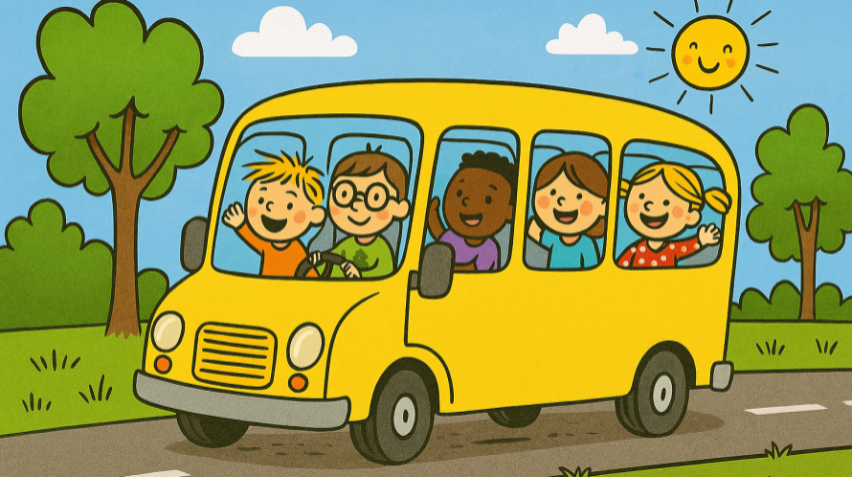Bus illustration