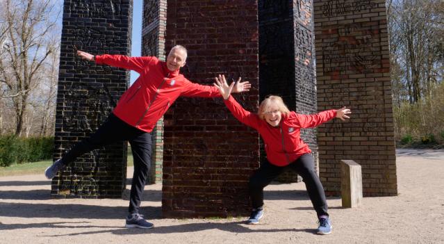 Aktive gå tilbuds instruktører