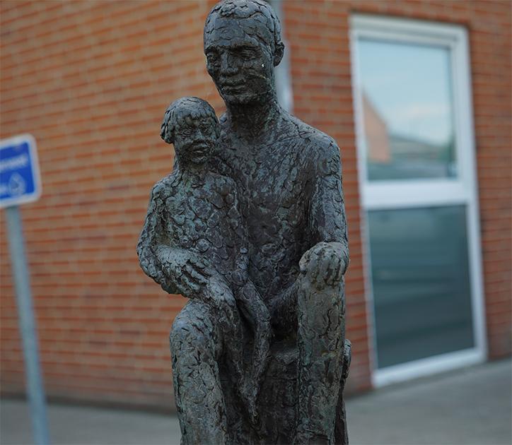 Billede af Hanne Varming-skulptur