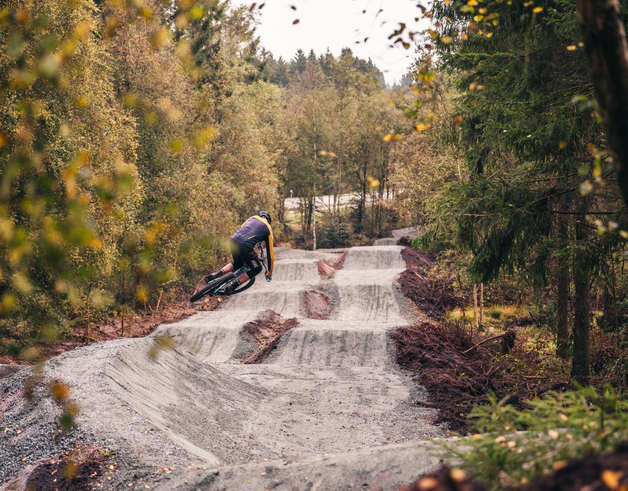 MTB'er i Holstebro Bikepark