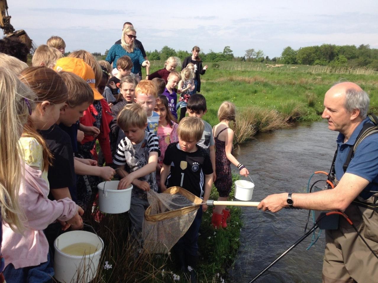 INDSATSOMRÅDE 5 - Friluftsliv og formidling i naturen