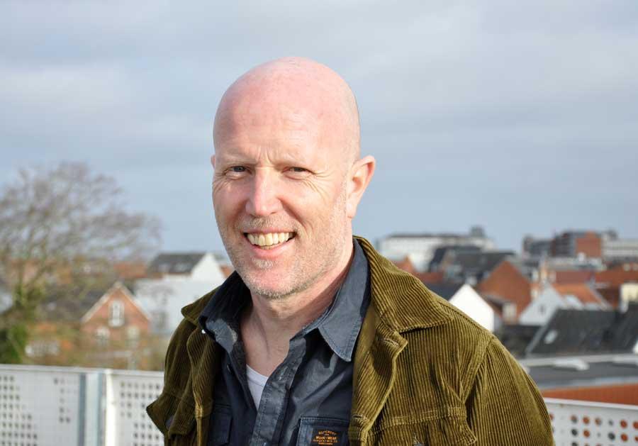 Programleder Morten Bramming