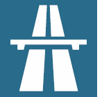 Ikon der viser et motorvejsskilt