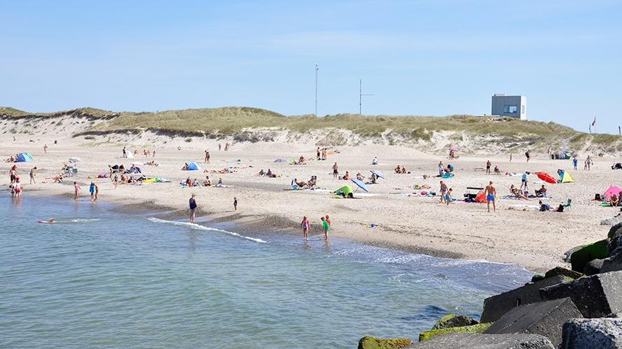 Stranden i Thorsminde