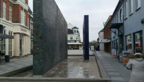 Billede af Vandkunsten, der også er kendt som