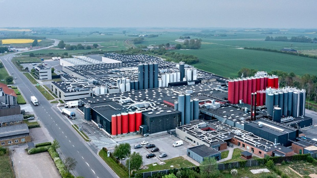 Billedtekst: Arlas afdeling langs Hjermvej i Holstebro (Foto: Jens Bach)