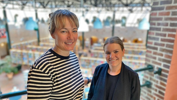 Billedtekst: Få en snak med de to idrætskonsulenter Henriette og Michelle og hør om dine muligheder for et mere aktivt fritidsliv.