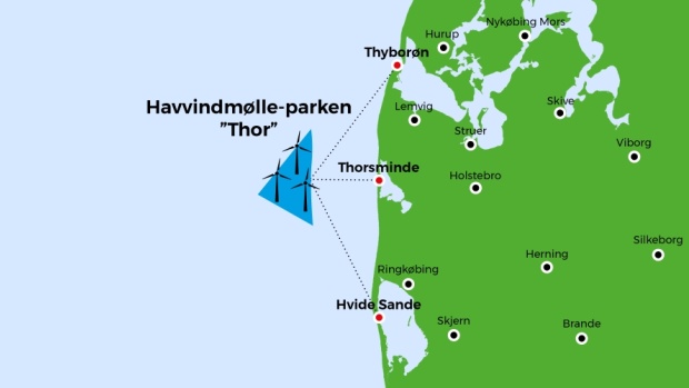 Havvindmølleparken Thor