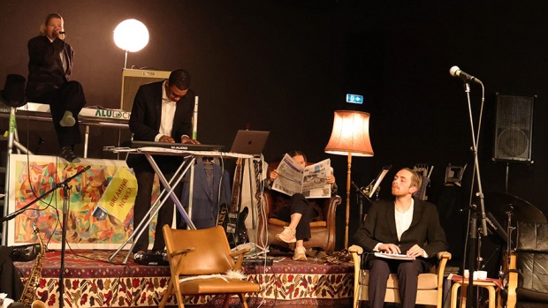 Foto fra et samskabelsesprojekt med Nordisk Teaterlaboratorium, 2025. (Fotograf: Ida Møller-Dam, NTL)