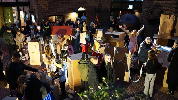 Billedtekst: 20. februar er der ”Kulturglimt” for fjerde gang på Holstebro Bibliotek og i Rådhushallen.