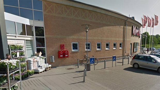 Du kan nu købe den sidste postkasse fra Holstebro på auktion