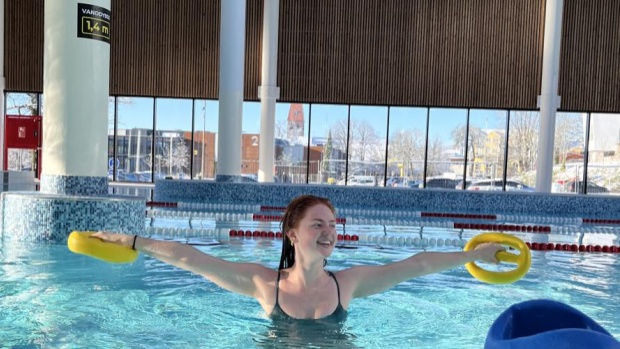 Aktivitet i Holstebro Svømmecenter