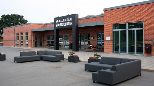 Billedtekst: Mejdal Halgård Sportscenter ligger på Slåenvej 65, 7500 Holstebro (Foto fra centret Facebook-side)