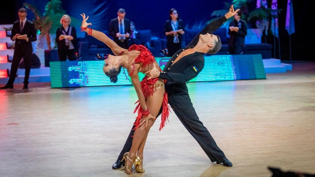 Billedtekst: Earle Williamson og Veronika Myshko