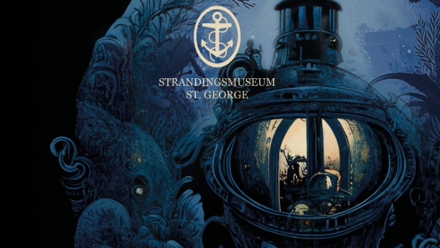 Besøg særudstillingen Draget mod dybet på Strandingsmuseum St. George fra den 8. februar 2024.