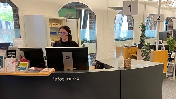 Foto: Borgerservice i Holstebro.