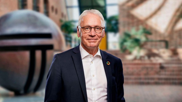 Borgmester H.C. Østerby.