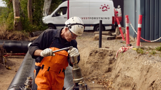 Vestforsyning har regnet på ”Familien Jensens” udgifter til forsyning til næste år. Foto: Anders Trærup.