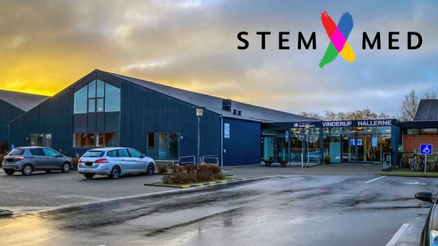 Vinderup Hallerne - det nye valgsted i Vinderup.