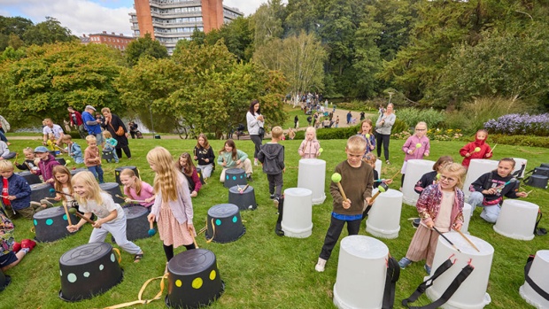Billedtekst: KALAS har aldrig været større, takket være stor opbakning til at skabe den bedste sommerfest nogensinde. (Fotograf Ole Mortensen)