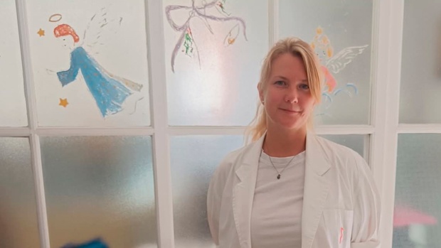 Maria Ewers Hagedorn fik både fagligt og personligt glæde af sit ophold i Grækenland.