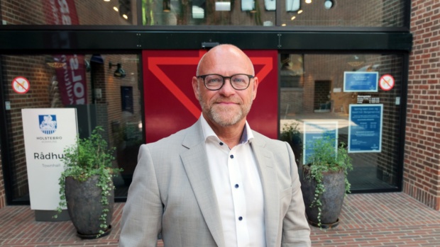 Franck Svanborg har som bankdirektør arbejdet tæt sammen med det lokale erhvervsliv. De erfaringer vil han bringe i spil som ny centerleder for Erhvervscenter Holstebro.