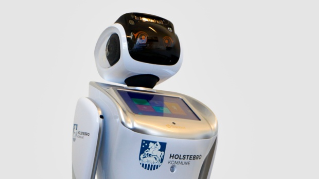 Foto: Social robot fra Holstebro Kommune