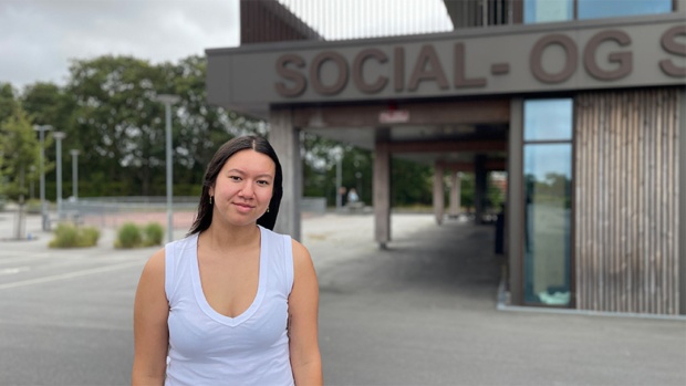 Foto: Amanda synes, det er fantastisk at komme tæt på mennesker og høre om alt det, de har oplevet gennem livet.