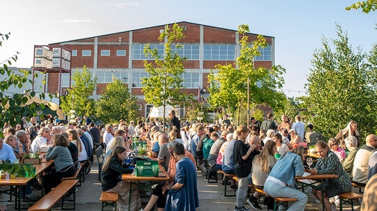 Billedtekst: Holstebro Streetfood Festival vender tilbage i Baneparken syd for Slagteriet som del af byfestivalen. (Fotograf Johnny Auchenberg)