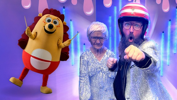 Billedtekst: Traditionen tro er der gratis show på Friluftsscenen til KALAS med DR’s populære figurer.