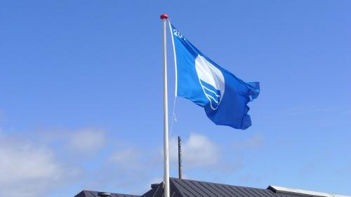 Blå Flag ved Thorsminde Strand