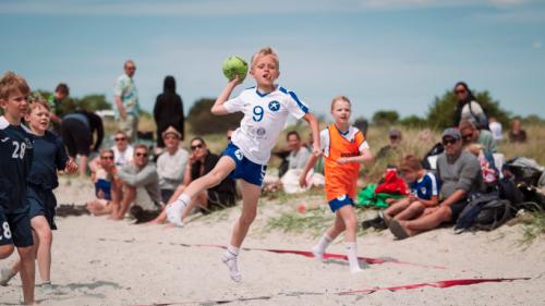 Beach Handball Stævne for U11 & U13