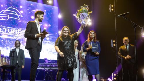 Glad vinder af ErhvervsKulturpriserne 2024