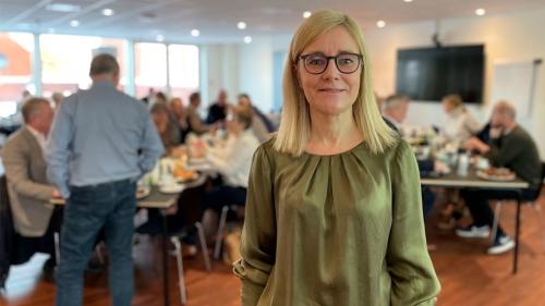 Chefanalytiker Tina Winther Frandsen, Jyske Bank