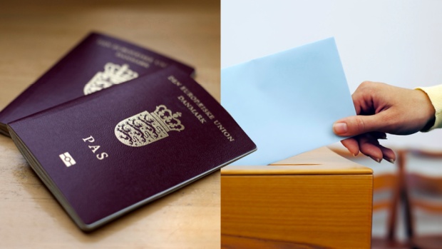 Billede af pas og brevstemme